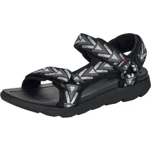 Rieker Freizeitsandalen Herren Schwarz 41