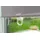 K-HOME K-home® Thermo Springrollo/Mittelzugrollo Grau B100 x H200 cm