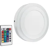 LEDVANCE 19W rund Aluminium