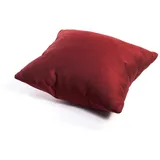 FAVRE Palettenkissen Palettenkissen Palettenauflagen PPI (Deko-Kissen) rot 40 cm x 40 cm