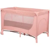 KIKKABOO Medley 2023 Reisebett Mit 2 Ebenen - Pink - One Size