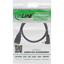 InLine High-Speed-HDMI-Kabel mit Ethernet 2m (17002V)