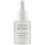 mellow NOIR Concentrated Booster 15ml | SOFORT STRAFFEND | Hyaluron Gesichtsserum | Augenserum | Serum zur Augenpflege & Gesichtspflege | Vegan | zertifizierte Naturkosmetik