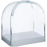 Krippenzelt – 70 x 130 x 140 cm Stahldraht, Pop-Up-Mesh-Bettüberdachung, perfekt für Kinderzimmer, Schlafzimmer, Schule, Reisen, Schlafschutz, Zuhause, Kindertagesstätte, Sicherheit