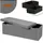 CASARIA Sitzbank Cord Anthrazit 114 x 38 x 38 cm