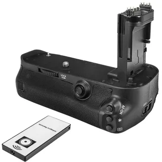 Batteriegriff kompatibel mit Canon EOS 5D Mark III/Mark 3 - ersetzt BG-E11