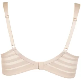 LISCA Bügel-BH Alegra", Damen, Gr. 75, Cup G, beige, Tüll, Obermaterial: 83% Polyamid PA. 17% Elasthan EL., BHs Bügel-BH