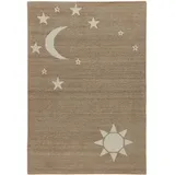 Natur Pur Natur Kids Handtuftteppich 80 x 150 cm Beige