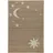 Natur Pur Natur Kids Handtuftteppich 80 x 150 cm Beige
