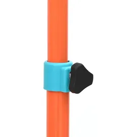 vidaXL Basketball Set Beige 133 -160 cm