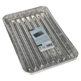 Papstar Aluminium-Grillpfanne 5 St.