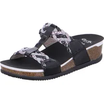 ARA Norderney Pantolette, weicher Microfaser-Innensohle