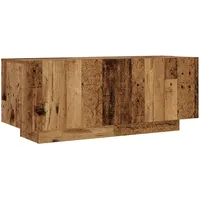 VidaXL TV-Schrank Altholz-Optik 100x35x40 cm Holzwerkstoff