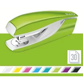 Leitz Heftgerät NeXXt 5502 WOW grün-metallic