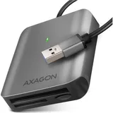 AXAGON CRE-S3 External card reader USB-A 3.2 Gen 1 3-slot & lun SD/microSD/CF,