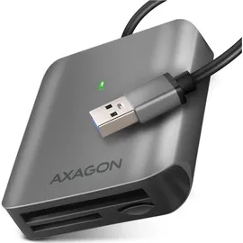 AXAGON CRE-S3 External card reader USB-A 3.2 Gen 1 3-slot & lun SD/microSD/CF,