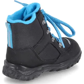 superfit HUSKY1 Schnürung schwarz/hellblau 28