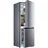 HKGK14349CI Kühl-Gefrierkombination (175 l, 1430 mm hoch, Silber)
