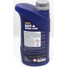 Mannol Bremsflüssigkeit DOT-4 1 l