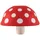 ototo Magic Mushroom Trichter rot