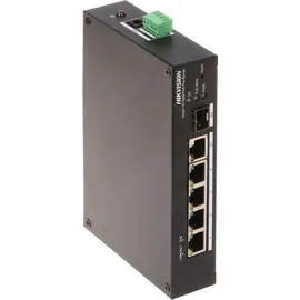Hikvision Smart Managed PoE Switch DS-3T1306P-SI/HS (5 Ports)