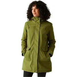 Regatta Valenta Jacke - Neptune Green / Black - 44