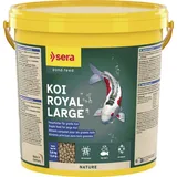 Sera Koifutter Royal Large für größere Koi 21 L