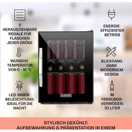 Klarstein Beersafe M onyx
