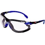 3M Schutzbrille mit Antibeschlag-Schutz Blau-Schwarz EN 166 DIN 166