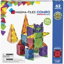 Magna-Tiles Combo set 62 pcs