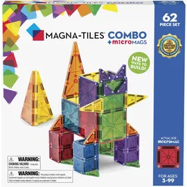 Magna-Tiles Combo set 62 pcs