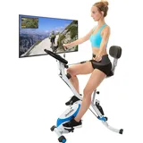 Skandika Foldaway X-3000 Bluetooth blue/white