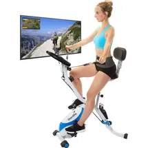 Skandika Foldaway X-3000 Bluetooth blue/white