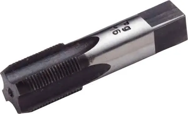 Cimco 14 0980 Gewindebohrer für Stahlpanzerrohr PG 21, Windeisen-Typ A + B, Gewindelänge 33 mm