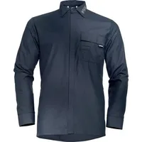 Uvex 8931236 Langarmhemd Blau Kleider-Größe: 35