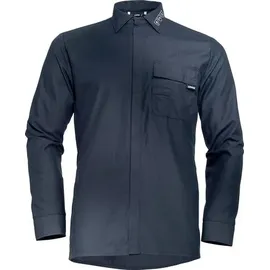 Uvex 8931236 Langarmhemd Blau Kleider-Größe: 35