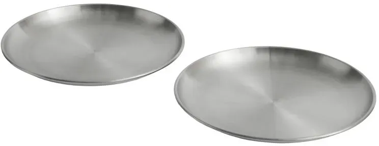 Hay Outdoor Market Steel Plate 2er Set