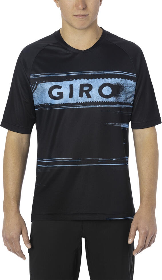 Giro M Roust MTB Jersey - Trikot Kurz black/iceberg hypnotic L