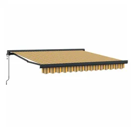 vidaXL Markise 300 x 250 cm mehrfarbig