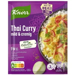 Knorr Fix Thai Curry mild & cremig 30G