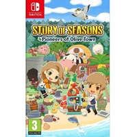 Story of Seasons: Pioneers of Olive Town - Nintendo Switch - Strategie - PEGI 3