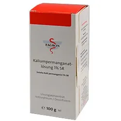 Kaliumpermanganat-Lösung 1% Sr