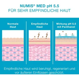 Numis med Haar Shampoo ph 5,5 6x 200 ml
