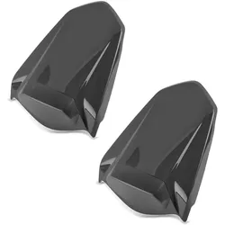 2x Soziusabdeckung passend für KTM 1290 Super Duke R 14-19 Höckerabdeckung Zaddox schwarz Spar-Set