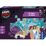 Kosmos Krimi-Puzzle: Die drei !!! - Der Schatz der Delfine