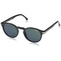 Carrera Unisex 301/s Sunglasses, 807/Q3 Black, 50 - 50