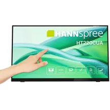 HANNspree HT220CUA 21,4" schwarz