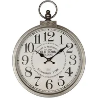 Ambiente Haus Wanduhr 35 cm 35 silber