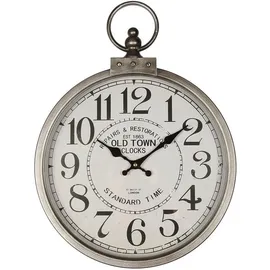 Ambiente Haus Wanduhr 35 cm 35 silber