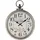Ambiente Haus Wanduhr 35 cm 35 silber